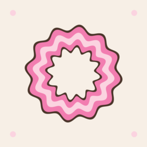 Hair scrunchie